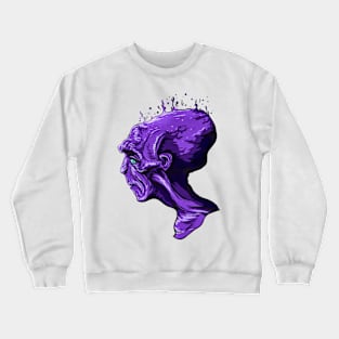 THINKER HEAD Crewneck Sweatshirt